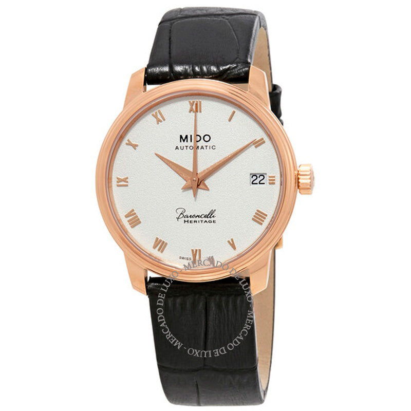Relógio Baroncelli III Automático Mostrador Prateado 33 mm - Mercado de Luxo - O Maior E-Commerce de Bens, Produtos e Serviços de Luxo do Brasil.