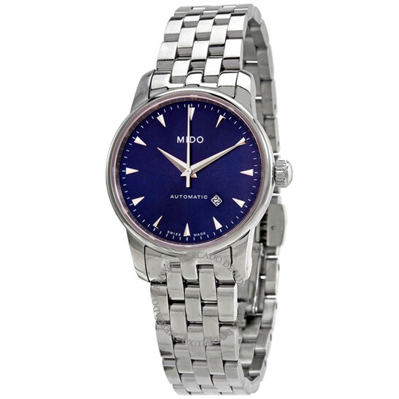 Relógio Baroncelli Midnight Blue Lady Automático Mostrador Azul 29 mm - Mercado de Luxo - O Maior E-Commerce de Bens, Produtos e Serviços de Luxo do Brasil.