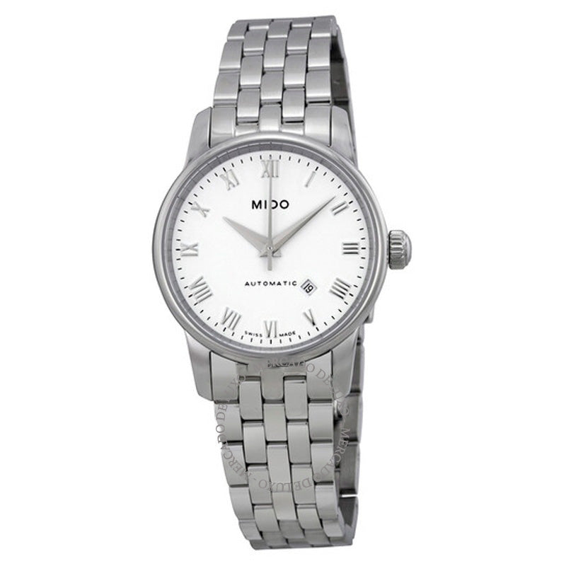 Relógio Baroncelli Automático Mostrador Branco 29 mm - Mercado de Luxo - O Maior E-Commerce de Bens, Produtos e Serviços de Luxo do Brasil.