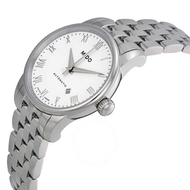 Relógio Baroncelli Automático Mostrador Branco 29 mm - Mercado de Luxo - O Maior E-Commerce de Bens, Produtos e Serviços de Luxo do Brasil.