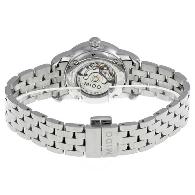 Relógio Baroncelli Automático Mostrador Branco 29 mm - Mercado de Luxo - O Maior E-Commerce de Bens, Produtos e Serviços de Luxo do Brasil.