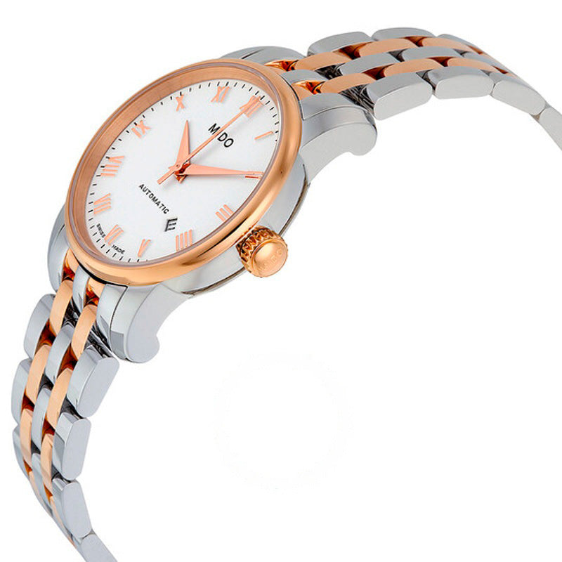 Relógio Baroncelli Automático Mostrador Branco Bicolor 29 mm - Mercado de Luxo - O Maior E-Commerce de Bens, Produtos e Serviços de Luxo do Brasil.