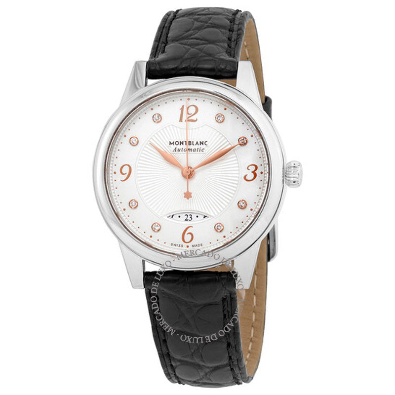 Relógio Boheme Automático Diamante Mostrador Branco 30 mm - Mercado de Luxo - O Maior E-Commerce de Bens, Produtos e Serviços de Luxo do Brasil.