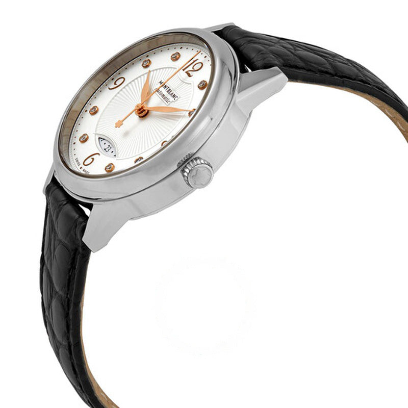 Relógio Boheme Automático Diamante Mostrador Branco 30 mm - Mercado de Luxo - O Maior E-Commerce de Bens, Produtos e Serviços de Luxo do Brasil.