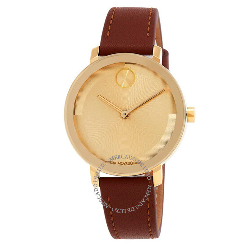 Relógio Bold Evolution 2.0 Quartzo Mostrador Dourado 34 mm - Mercado de Luxo - O Maior E-Commerce de Bens, Produtos e Serviços de Luxo do Brasil.