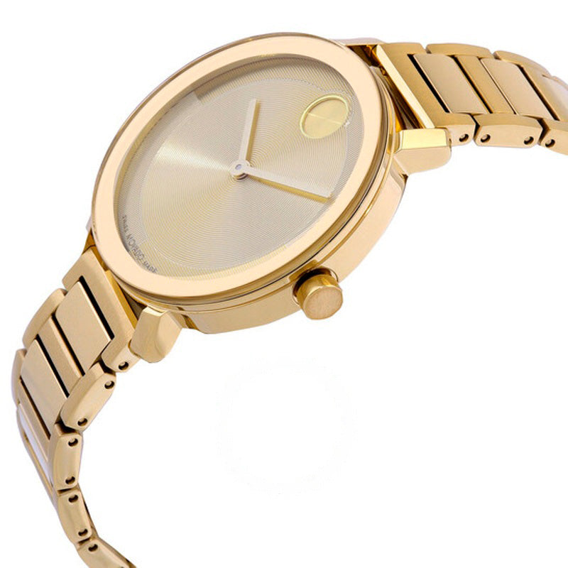 Relógio Bold Evolution 2.0 Quartzo Mostrador Dourado 34 mm - Mercado de Luxo - O Maior E-Commerce de Bens, Produtos e Serviços de Luxo do Brasil.