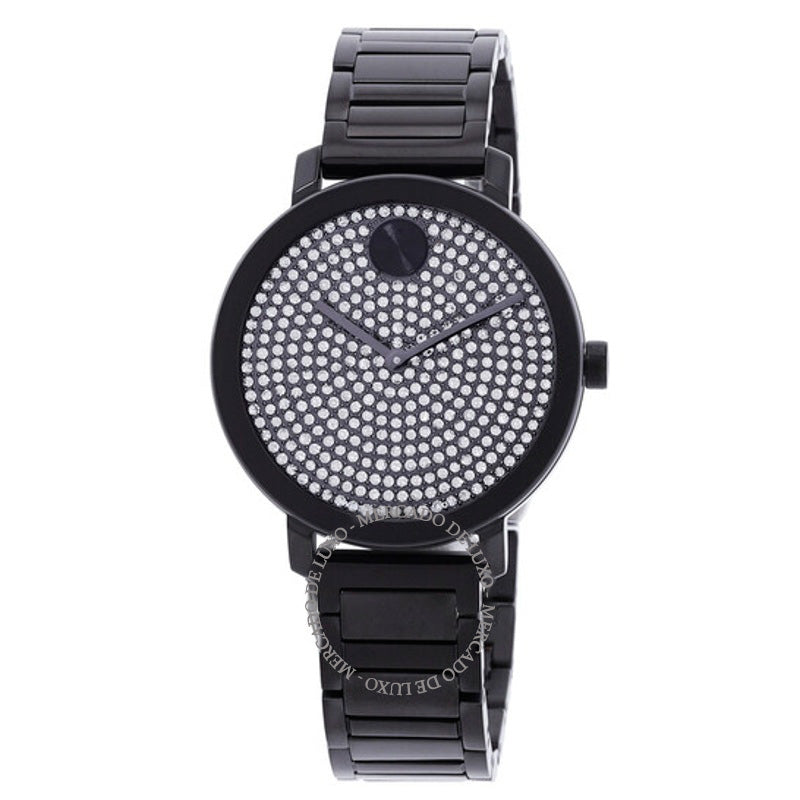 Relógio Bold Evolution 2.0 Quartz Gunmetal Mostrador Pavimentado 34 mm - Mercado de Luxo - O Maior E-Commerce de Bens, Produtos e Serviços de Luxo do Brasil.