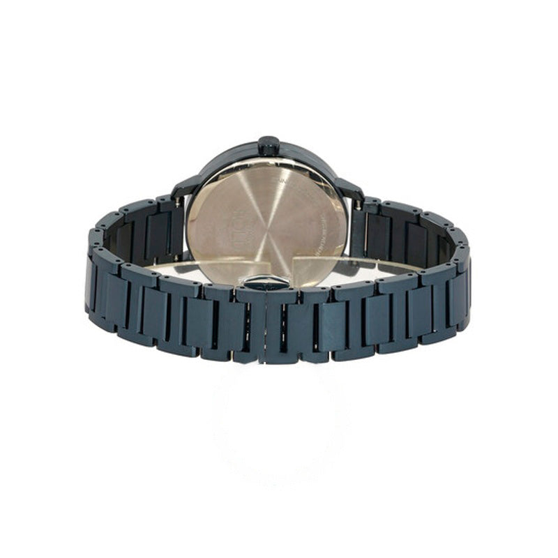 Relógio BOLD Evolution Quartz Mostrador Azul 34 mm - Mercado de Luxo - O Maior E-Commerce de Bens, Produtos e Serviços de Luxo do Brasil.