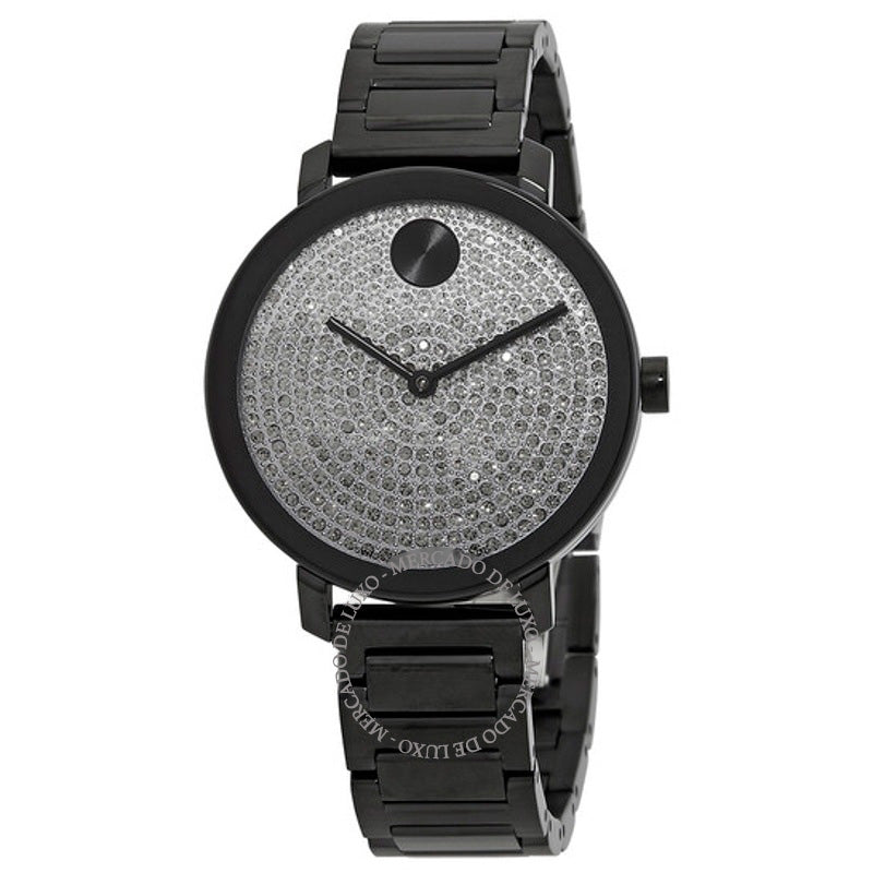 Relógio Mostrador de cristal de quartzo cinza Bold Evolution 34 mm - Mercado de Luxo - O Maior E-Commerce de Bens, Produtos e Serviços de Luxo do Brasil.