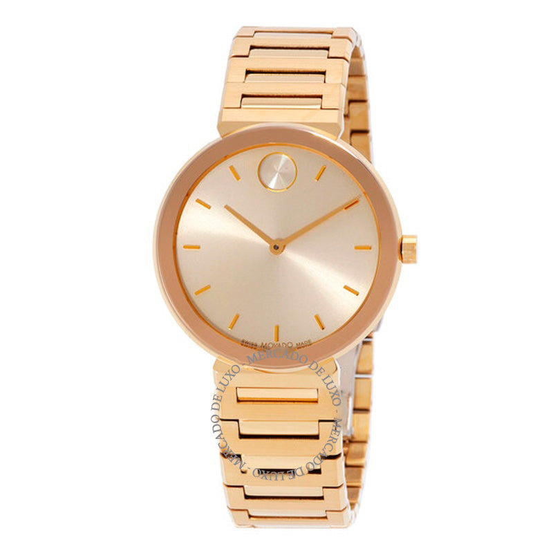 Relógio Mostrador Bold Horizon Quartz Taupe 34 mm - Mercado de Luxo - O Maior E-Commerce de Bens, Produtos e Serviços de Luxo do Brasil.