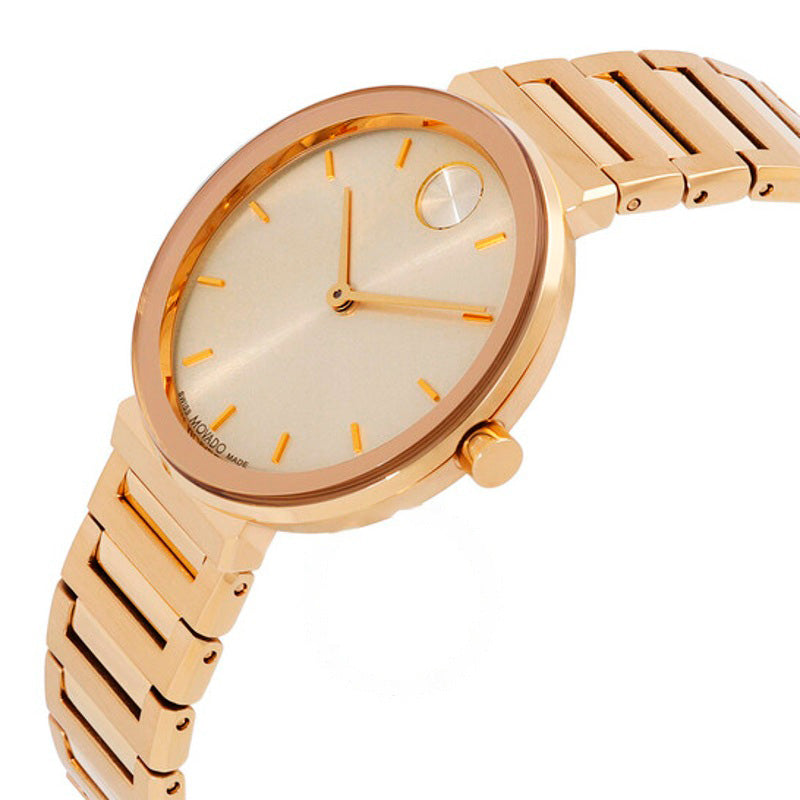 Relógio Mostrador Bold Horizon Quartz Taupe 34 mm - Mercado de Luxo - O Maior E-Commerce de Bens, Produtos e Serviços de Luxo do Brasil.