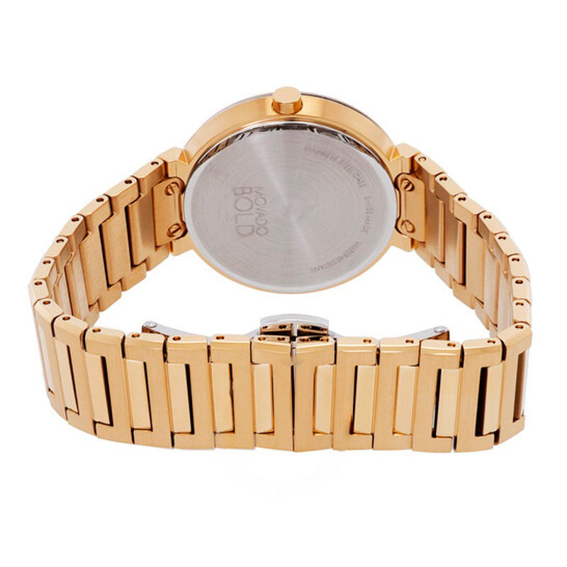 Relógio Mostrador Bold Horizon Quartz Taupe 34 mm - Mercado de Luxo - O Maior E-Commerce de Bens, Produtos e Serviços de Luxo do Brasil.
