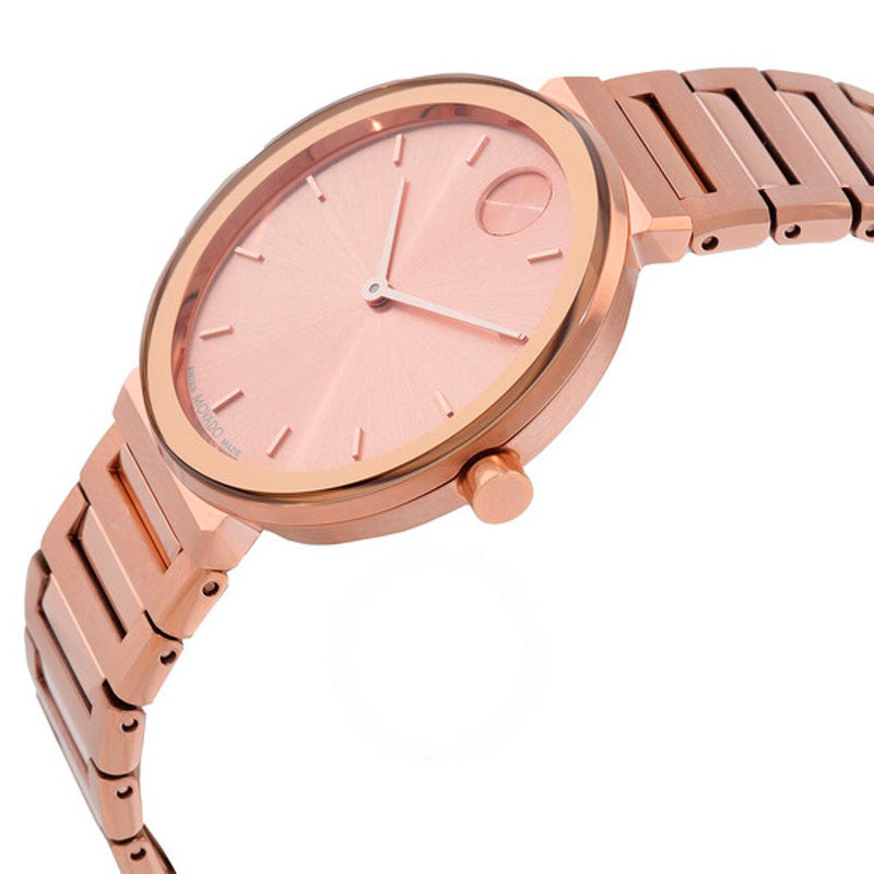Relógio Mostrador em ouro rosa de quartzo ousado 34 mm - Mercado de Luxo - O Maior E-Commerce de Bens, Produtos e Serviços de Luxo do Brasil.