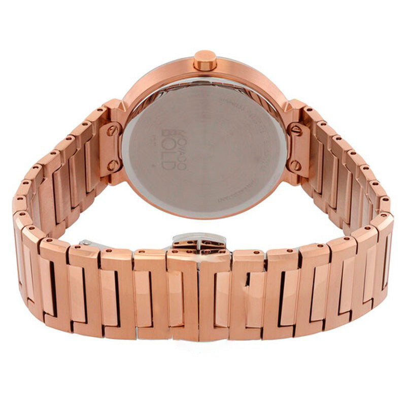Relógio Mostrador em ouro rosa de quartzo ousado 34 mm - Mercado de Luxo - O Maior E-Commerce de Bens, Produtos e Serviços de Luxo do Brasil.