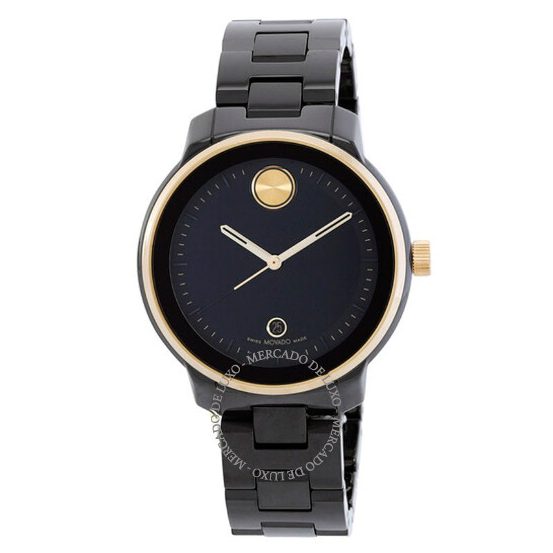 Relógio Bold Verso Quartz Black Dial 39 mm - Mercado de Luxo - O Maior E-Commerce de Bens, Produtos e Serviços de Luxo do Brasil.