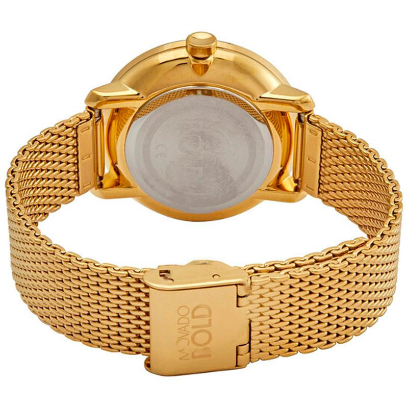Relógio Mostrador metálico dourado ousado 34 mm - Mercado de Luxo - O Maior E-Commerce de Bens, Produtos e Serviços de Luxo do Brasil.