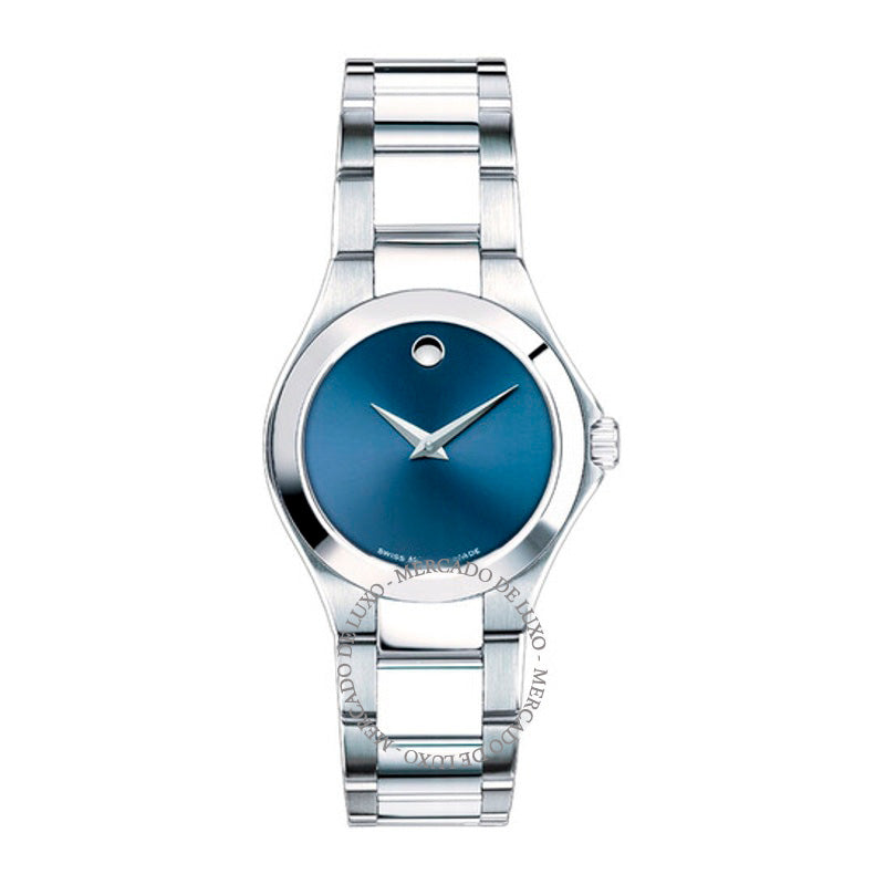 Relógio Defio Quartz Blue Dial 0 28 mm - Mercado de Luxo - O Maior E-Commerce de Bens, Produtos e Serviços de Luxo do Brasil.