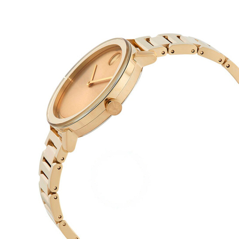Relógio Bold Evolution Quartz Mostrador Dourado 34 mm - Mercado de Luxo - O Maior E-Commerce de Bens, Produtos e Serviços de Luxo do Brasil.
