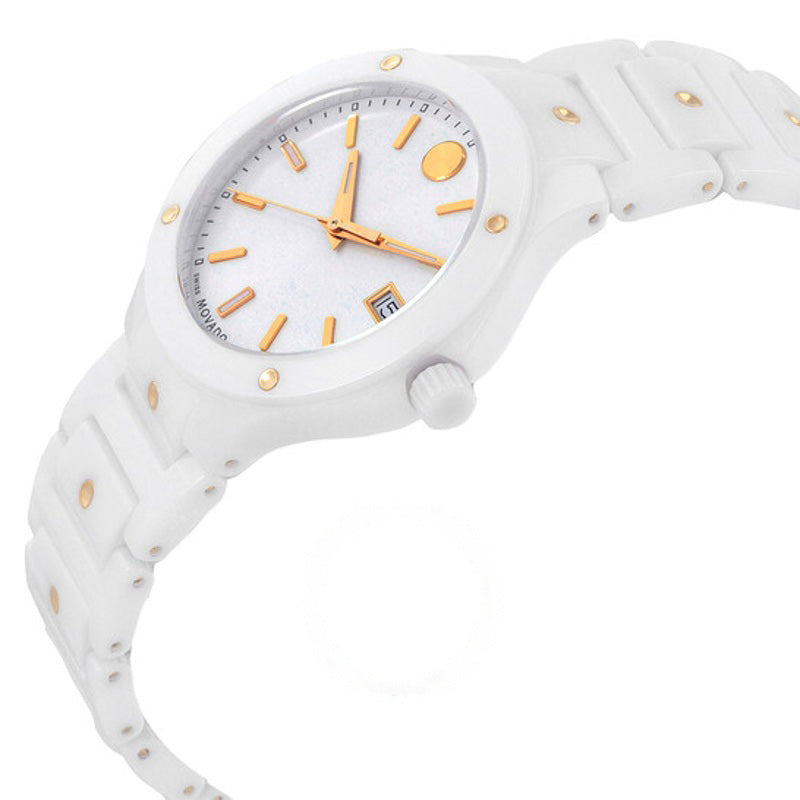 Relógio Mostrador SE Quartz Branco  - Mercado de Luxo - O Maior E-Commerce de Bens, Produtos e Serviços de Luxo do Brasil.