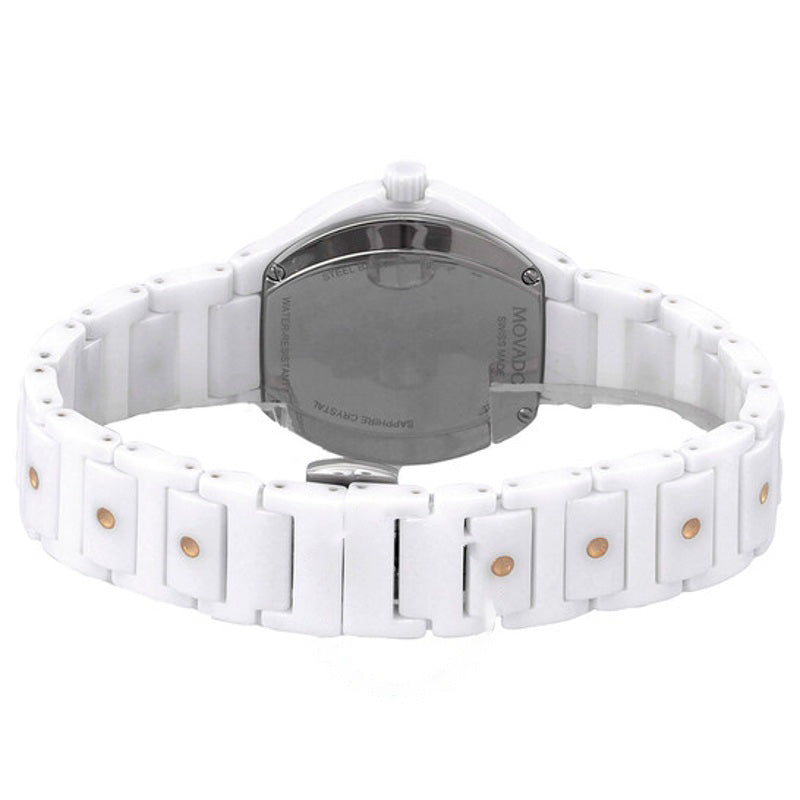 Relógio Mostrador SE Quartz Branco  - Mercado de Luxo - O Maior E-Commerce de Bens, Produtos e Serviços de Luxo do Brasil.