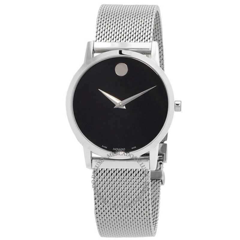 Relógio Mostrador preto de quartzo clássico de museu 33 mm - Mercado de Luxo - O Maior E-Commerce de Bens, Produtos e Serviços de Luxo do Brasil.