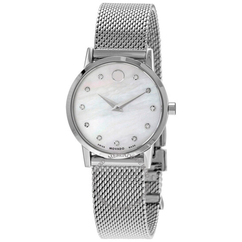 Relógio Museu Clássico Quartzo Diamante Branco Madrepérola Mostrador 0 28 mm - Mercado de Luxo - O Maior E-Commerce de Bens, Produtos e Serviços de Luxo do Brasil.