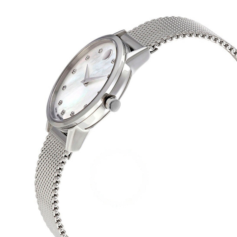 Relógio Museu Clássico Quartzo Diamante Branco Madrepérola Mostrador 0 28 mm - Mercado de Luxo - O Maior E-Commerce de Bens, Produtos e Serviços de Luxo do Brasil.