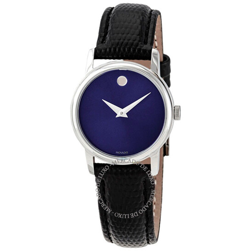 Relógio Museu Blue Dial 27 mm - Mercado de Luxo - O Maior E-Commerce de Bens, Produtos e Serviços de Luxo do Brasil.