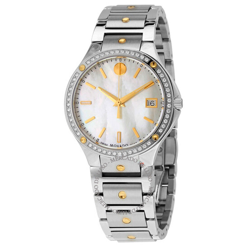 Relógio SE Quartzo Diamante Madrepérola Mostrador 0 32 mm - Mercado de Luxo - O Maior E-Commerce de Bens, Produtos e Serviços de Luxo do Brasil.