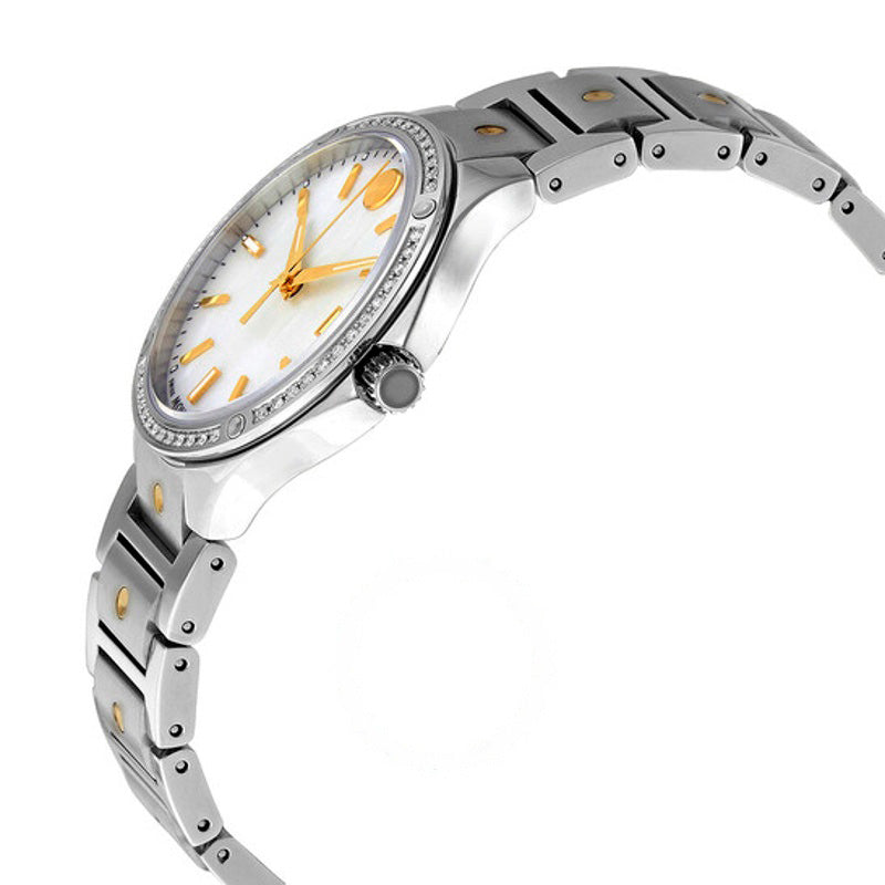 Relógio SE Quartzo Diamante Madrepérola Mostrador 0 32 mm - Mercado de Luxo - O Maior E-Commerce de Bens, Produtos e Serviços de Luxo do Brasil.