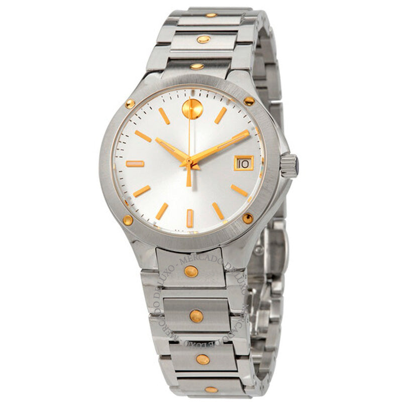 Relógio SE Quartz Silver Dial 0  - Mercado de Luxo - O Maior E-Commerce de Bens, Produtos e Serviços de Luxo do Brasil.