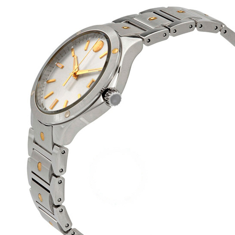 Relógio SE Quartz Silver Dial 0  - Mercado de Luxo - O Maior E-Commerce de Bens, Produtos e Serviços de Luxo do Brasil.