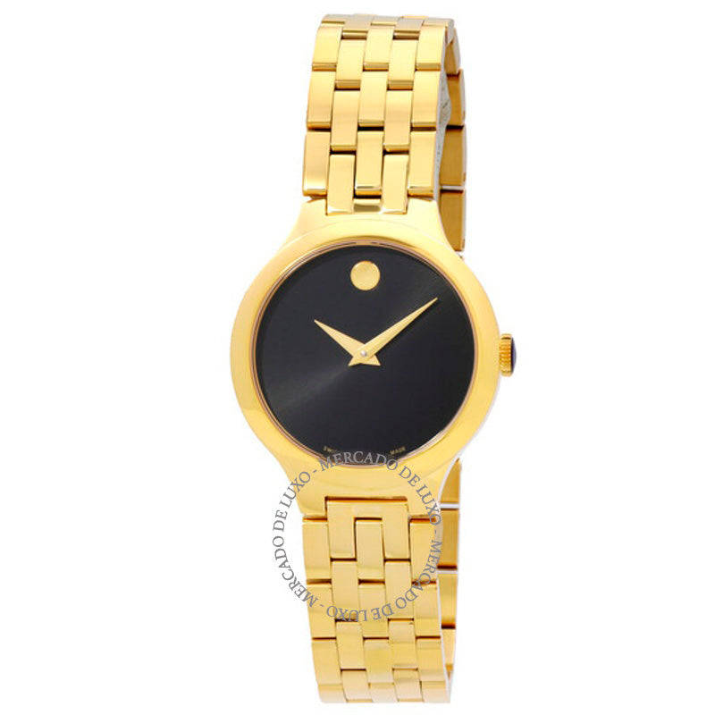 Relógio Mostrador preto de quartzo Veturi 28 mm - Mercado de Luxo - O Maior E-Commerce de Bens, Produtos e Serviços de Luxo do Brasil.