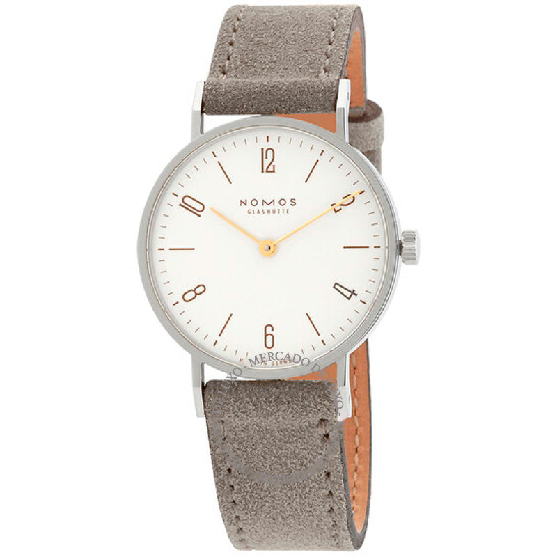 Relógio Mostrador Branco Tangente 32 mm - Mercado de Luxo - O Maior E-Commerce de Bens, Produtos e Serviços de Luxo do Brasil.