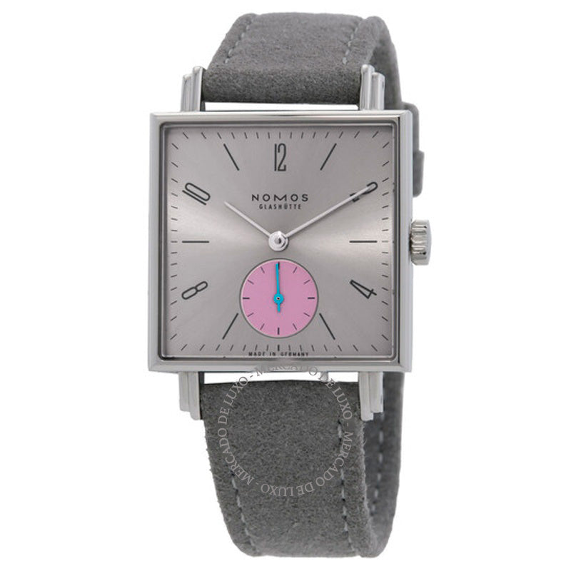 Relógio Tetra Hand Wind Mostrador Prateado 29 mm - Mercado de Luxo - O Maior E-Commerce de Bens, Produtos e Serviços de Luxo do Brasil.