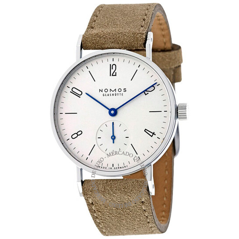 Relógio Tangente Corda Manual Mostrador Branco Prateado 32 mm - Mercado de Luxo - O Maior E-Commerce de Bens, Produtos e Serviços de Luxo do Brasil.