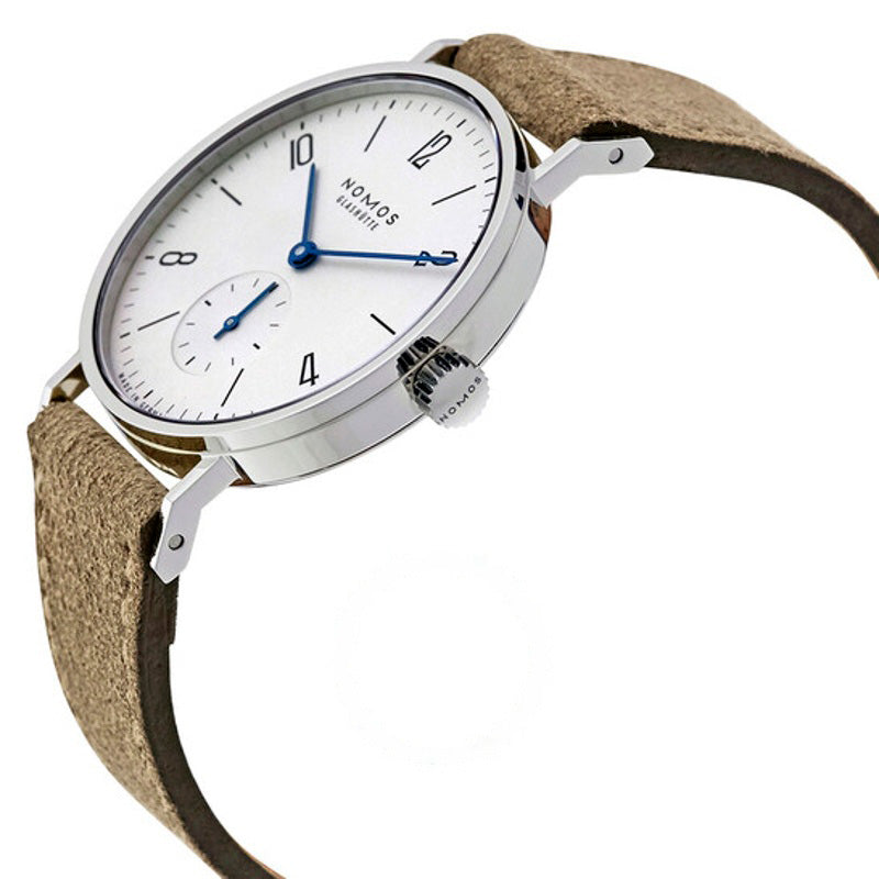 Relógio Tangente Corda Manual Mostrador Branco Prateado 32 mm - Mercado de Luxo - O Maior E-Commerce de Bens, Produtos e Serviços de Luxo do Brasil.