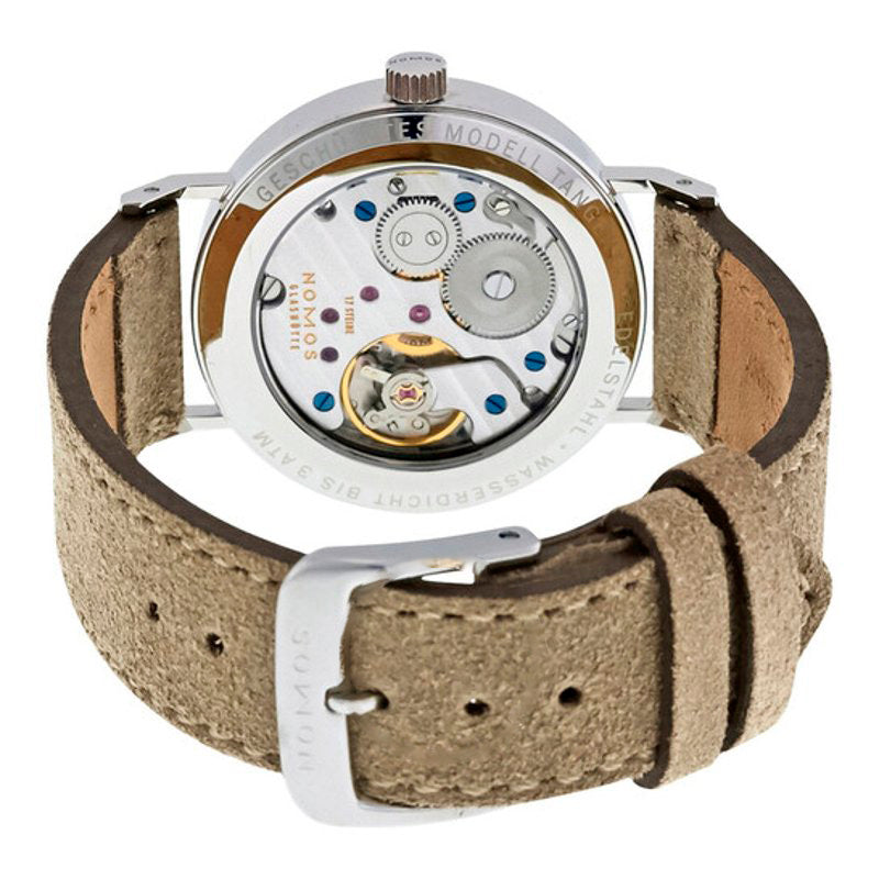 Relógio Tangente Corda Manual Mostrador Branco Prateado 32 mm - Mercado de Luxo - O Maior E-Commerce de Bens, Produtos e Serviços de Luxo do Brasil.