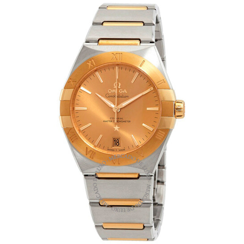 Relógio Constelação Automática Mostrador Champagne 36 mm - Mercado de Luxo - O Maior E-Commerce de Bens, Produtos e Serviços de Luxo do Brasil.