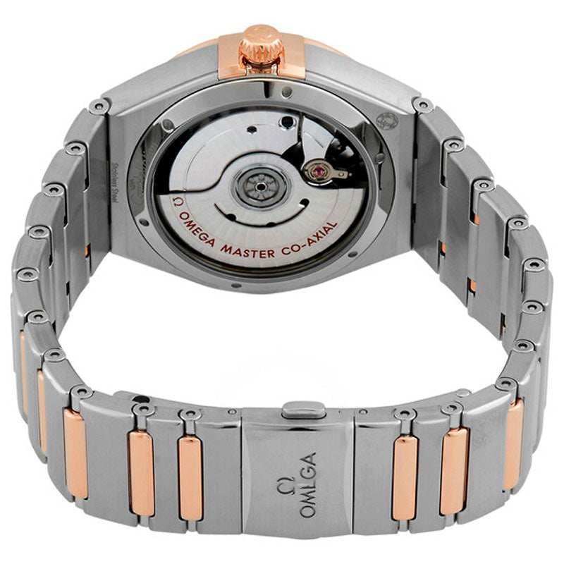 Relógio Constellation Cronômetro Automático Mostrador Marrom Diamante  - Mercado de Luxo - O Maior E-Commerce de Bens, Produtos e Serviços de Luxo do Brasil.