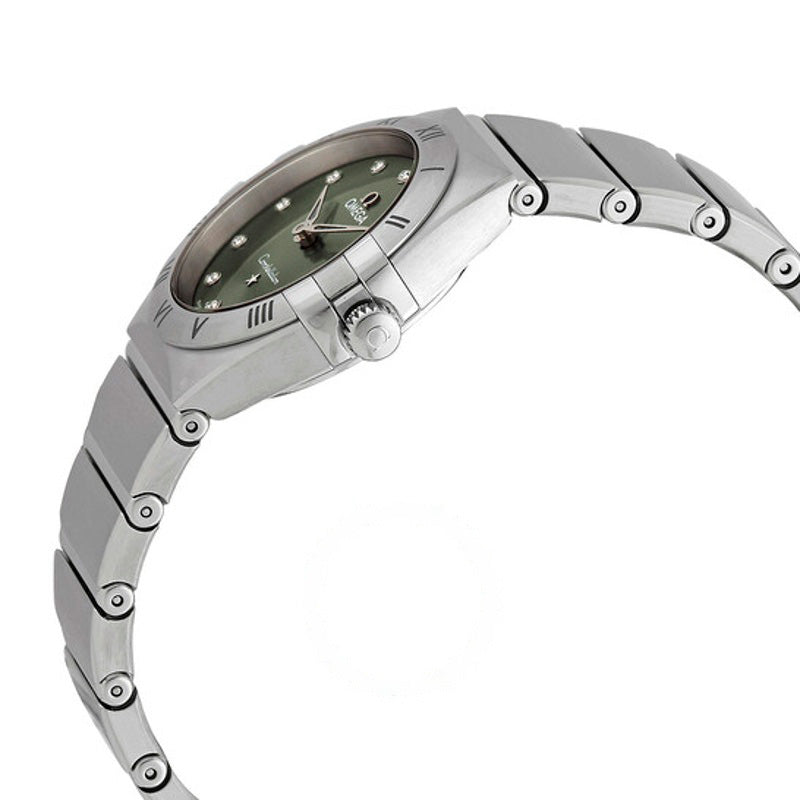 Relógio Constelação Quartzo Diamante Mostrador Verde 28 mm - Mercado de Luxo - O Maior E-Commerce de Bens, Produtos e Serviços de Luxo do Brasil.