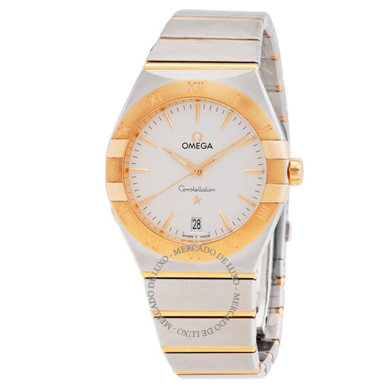 Relógio Mostrador prateado de quartzo Constellation 36 mm - Mercado de Luxo - O Maior E-Commerce de Bens, Produtos e Serviços de Luxo do Brasil.