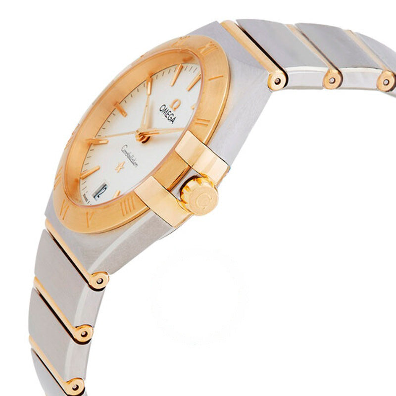 Relógio Mostrador prateado de quartzo Constellation 36 mm - Mercado de Luxo - O Maior E-Commerce de Bens, Produtos e Serviços de Luxo do Brasil.