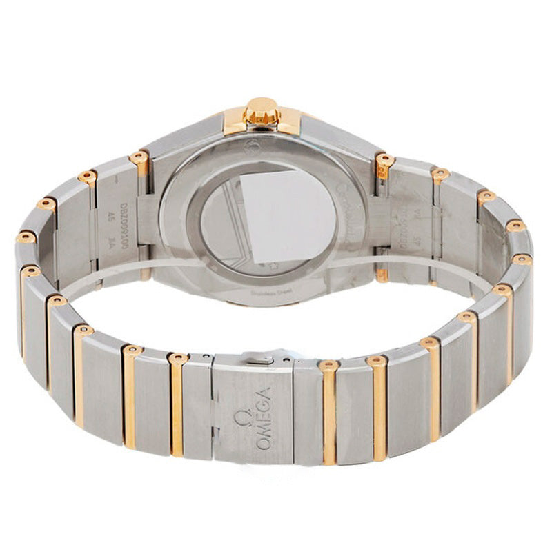 Relógio Mostrador prateado de quartzo Constellation 36 mm - Mercado de Luxo - O Maior E-Commerce de Bens, Produtos e Serviços de Luxo do Brasil.