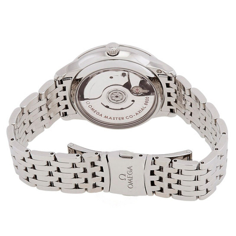 Relógio De Ville Automático Mostrador Azul 34 mm - Mercado de Luxo - O Maior E-Commerce de Bens, Produtos e Serviços de Luxo do Brasil.