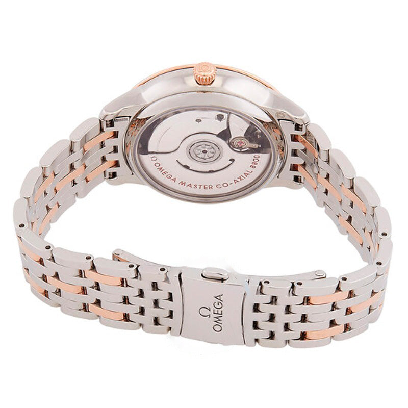 Relógio De Ville Cronômetro Automático Mostrador Azul 34 mm - Mercado de Luxo - O Maior E-Commerce de Bens, Produtos e Serviços de Luxo do Brasil.