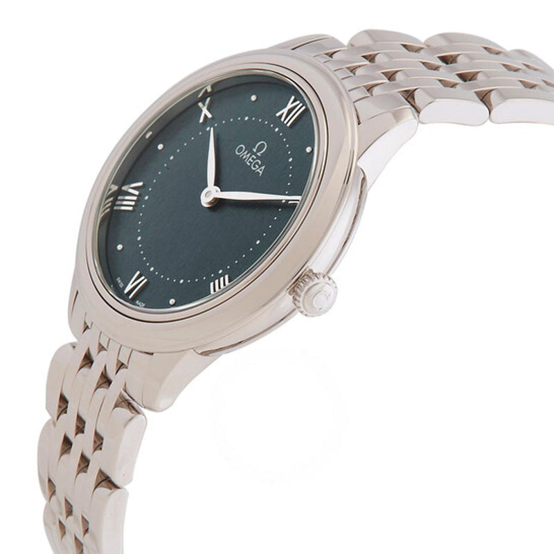 Relógio De Ville Quartzo Mostrador Verde 30 mm - Mercado de Luxo - O Maior E-Commerce de Bens, Produtos e Serviços de Luxo do Brasil.