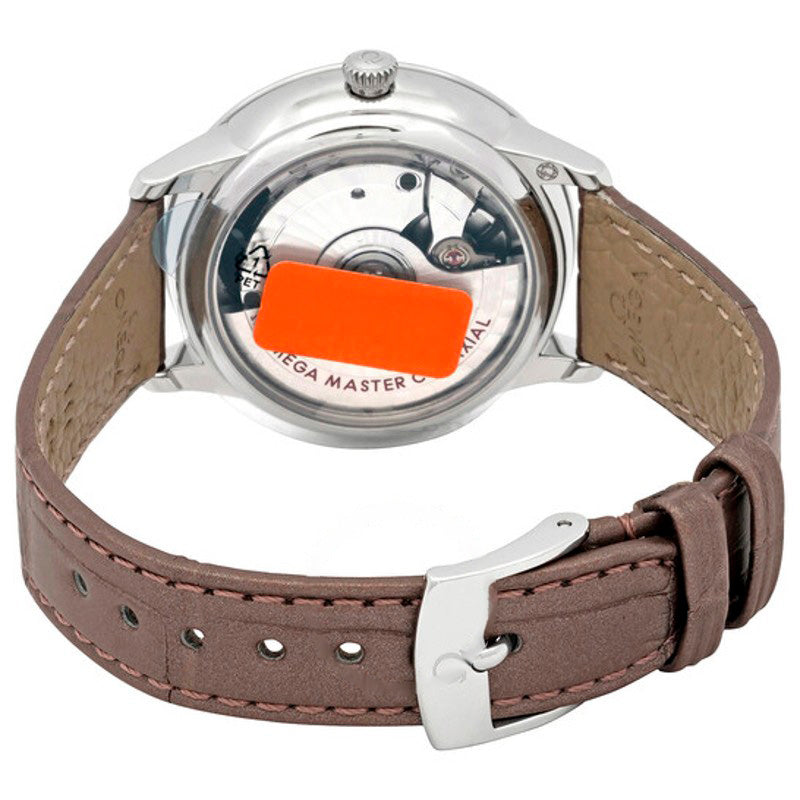 Relógio De Ville Cronômetro Automático Mostrador Cinza Diamante 34 mm - Mercado de Luxo - O Maior E-Commerce de Bens, Produtos e Serviços de Luxo do Brasil.