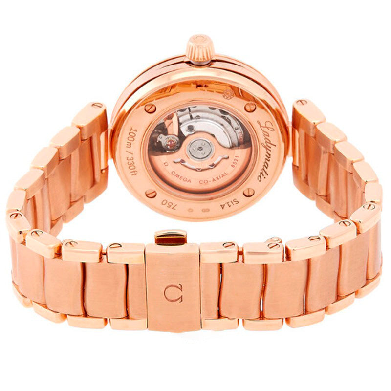 Relógio De Ville Ladymatic Cronômetro Automático 34 mm - Mercado de Luxo - O Maior E-Commerce de Bens, Produtos e Serviços de Luxo do Brasil.
