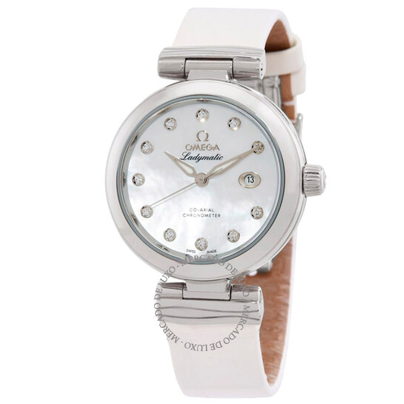 Relógio De Ville Ladymatic Automático 34 mm - Mercado de Luxo - O Maior E-Commerce de Bens, Produtos e Serviços de Luxo do Brasil.